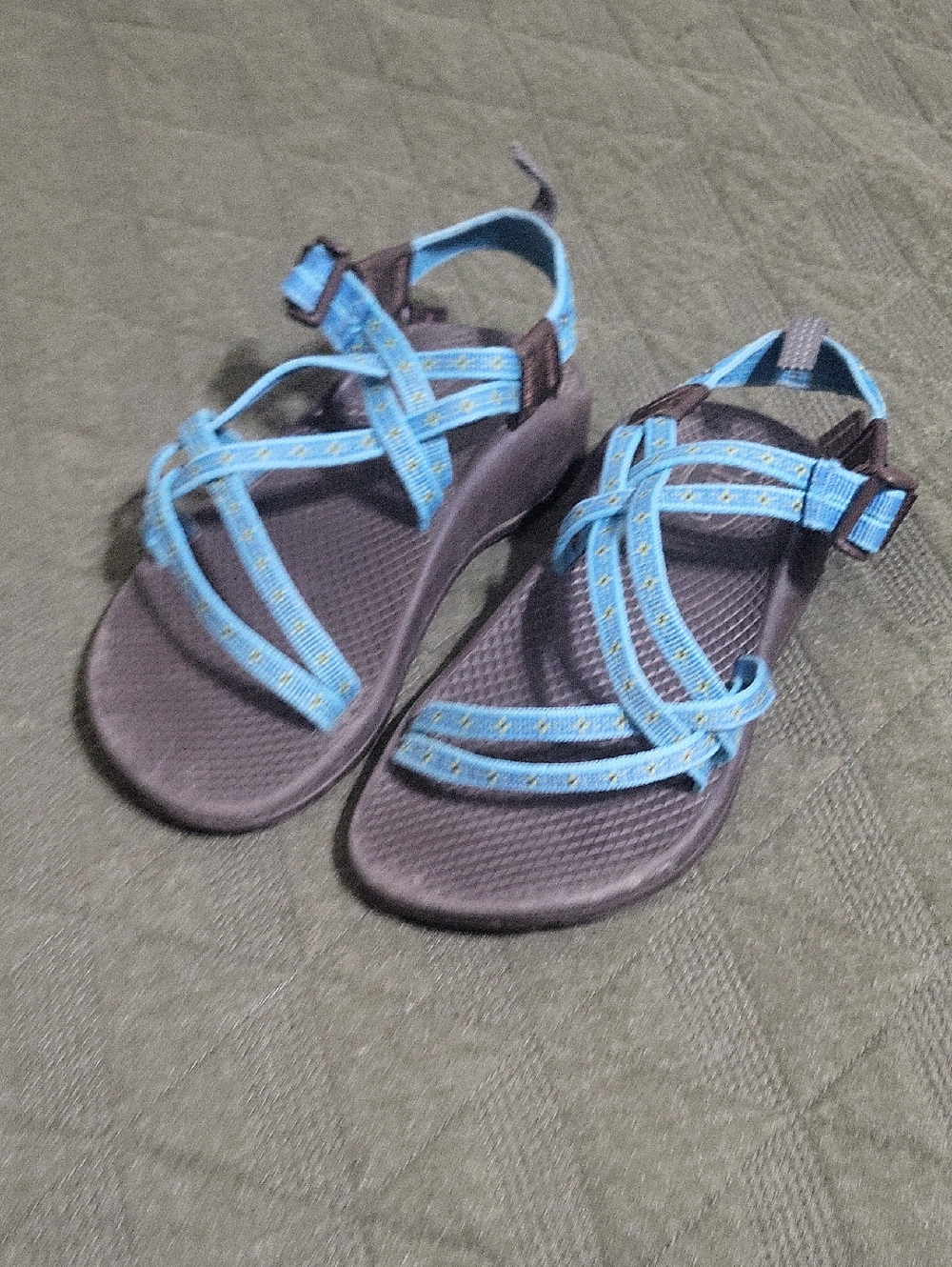 Women’s/girls Blue Chacos